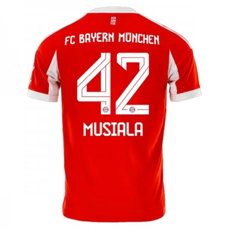 FC Bayern München Jamal Musiala 42 Thuisshirt 2025-26 FC Bayern München Jamal Musiala 42 Thuisshirt 2025-26